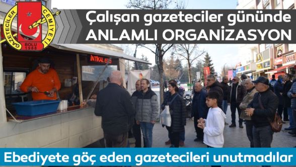 BGC'den çok anlamlı organizasyon