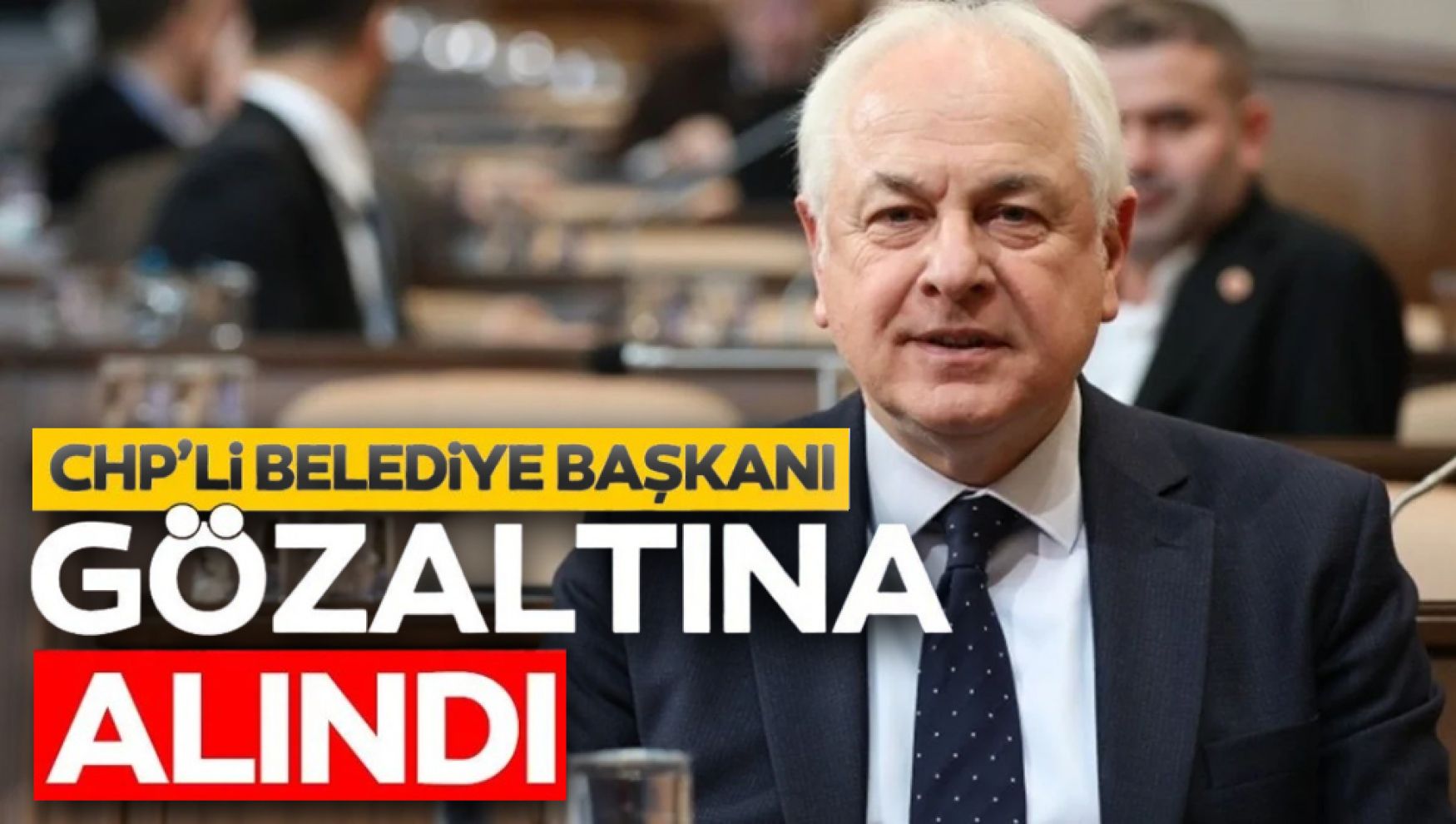 CHP'li Beykoz Belediye Başkanı  gözaltına alındı