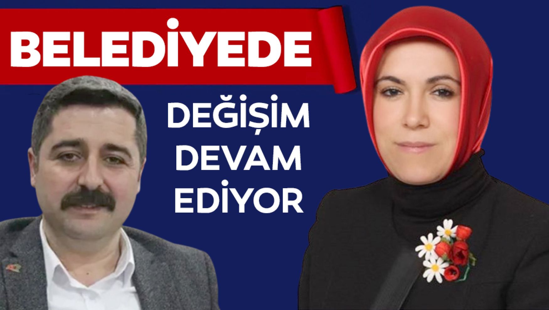 Bolu belediyesinde müdür değişimleri devam ediyor