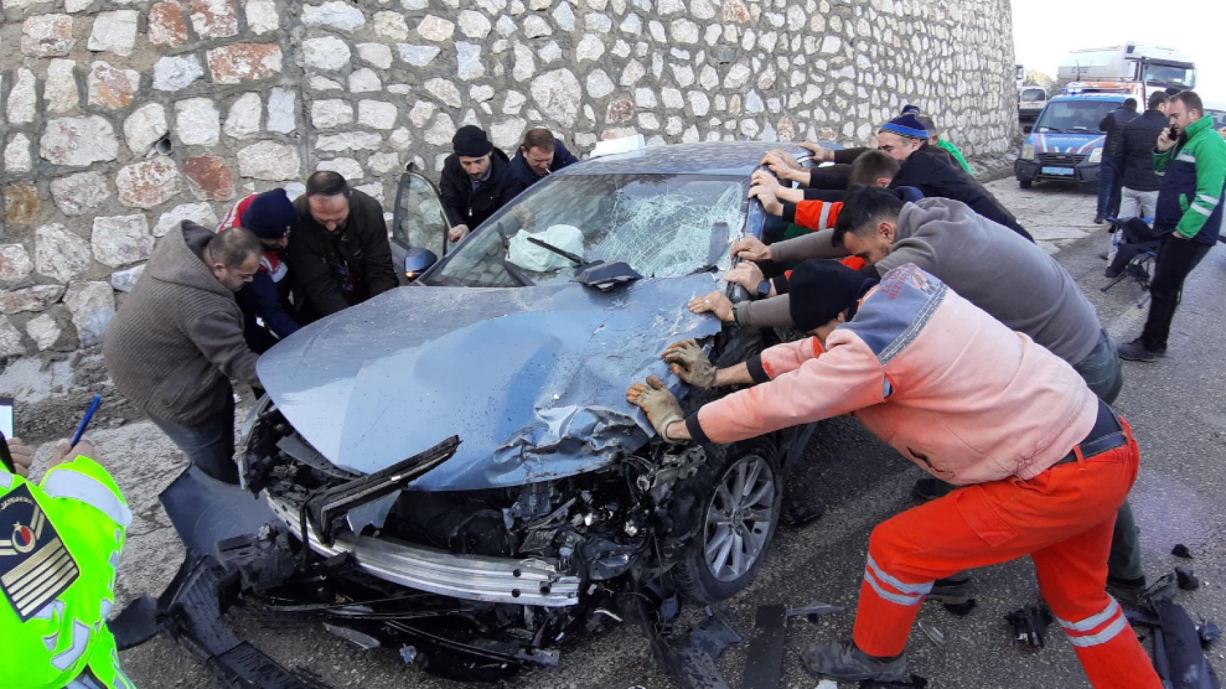 İşte Bolu'nun bir aylık kaza bilançosu