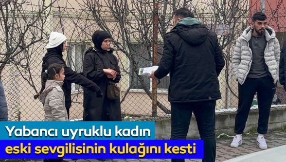 Eski sevgilisini sokak ortasında bıçakladı