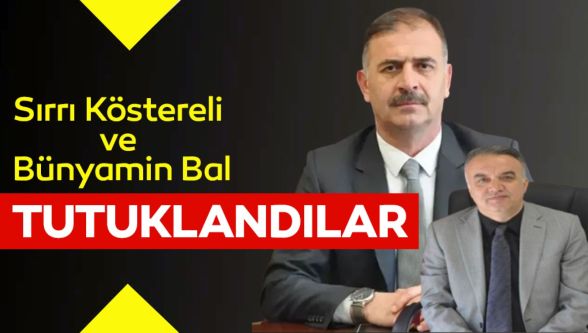 Otel faciasında İl Özel İdaresi'nden iki isim tutuklandı