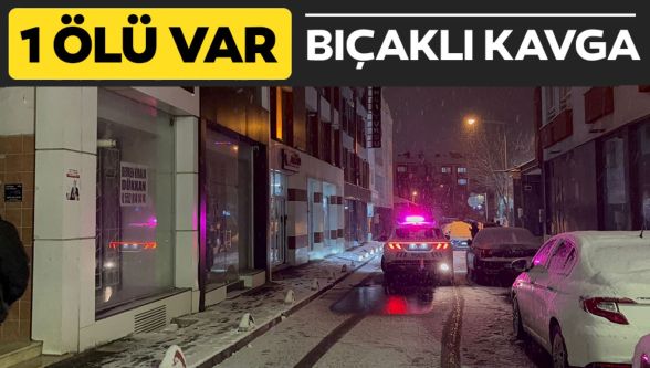 Iraklı gençler birbirine girdi: 1 ölü