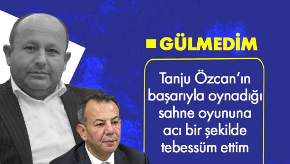 Konyalıoğlu, 'gülmedim haline acı tebessüm ettim' dedi