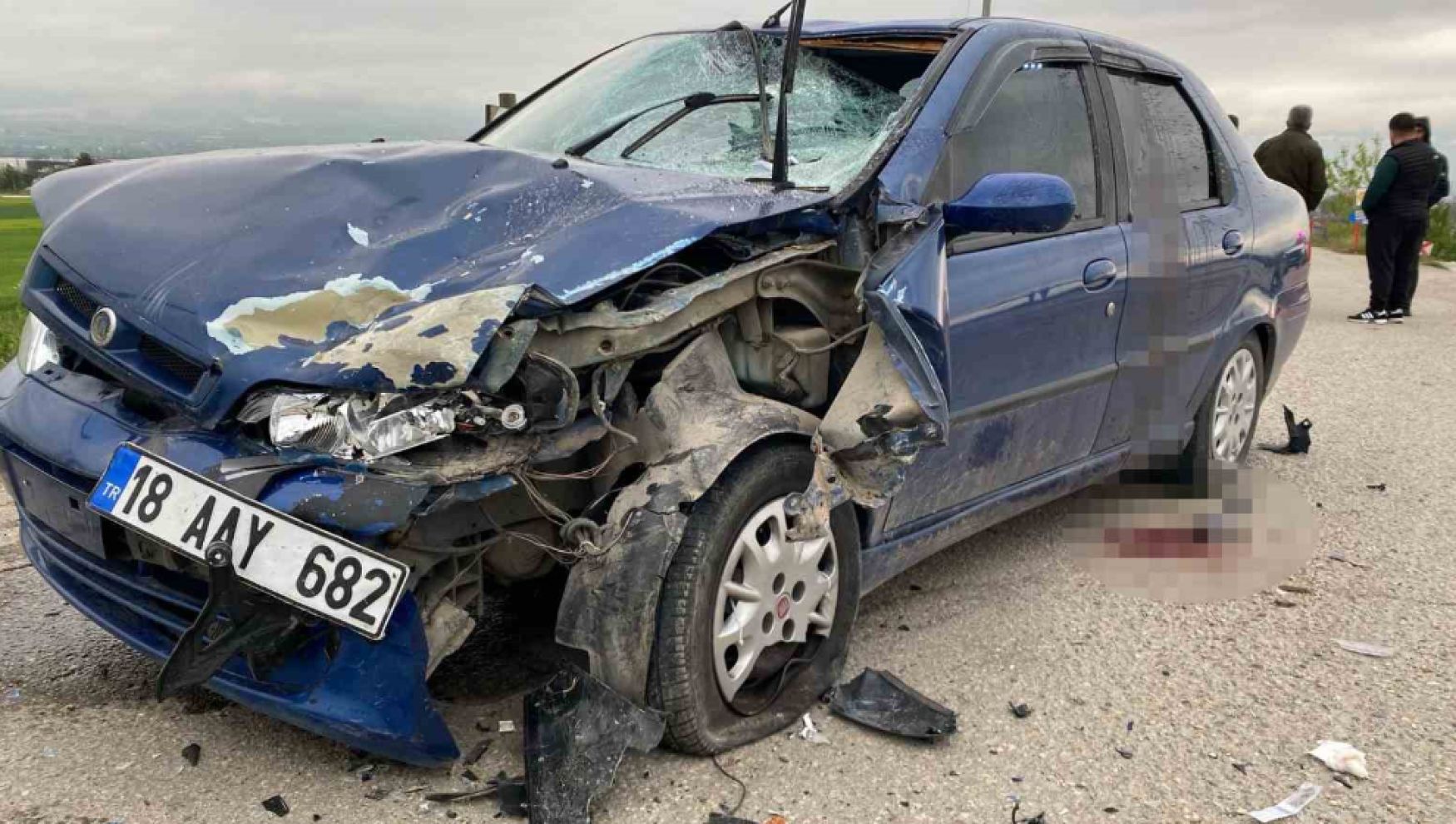 Bolu’da feci kaza: 2’si ağır 6 yaralı
