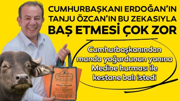 Özcan'ın Medine hurması ile kestane balı talebi