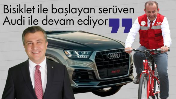 AK Parti'den Tanju Özcan'a Audi Tepkisi: “Bu mu senin halkçılığın, milliyetçiliğin?”
