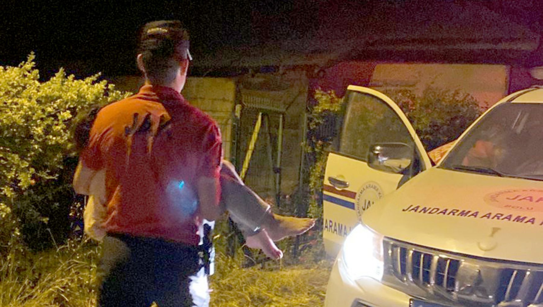 Bolu'da engelli kız çocuğu ormanda kayboldu: 4 saat sonra bulundu