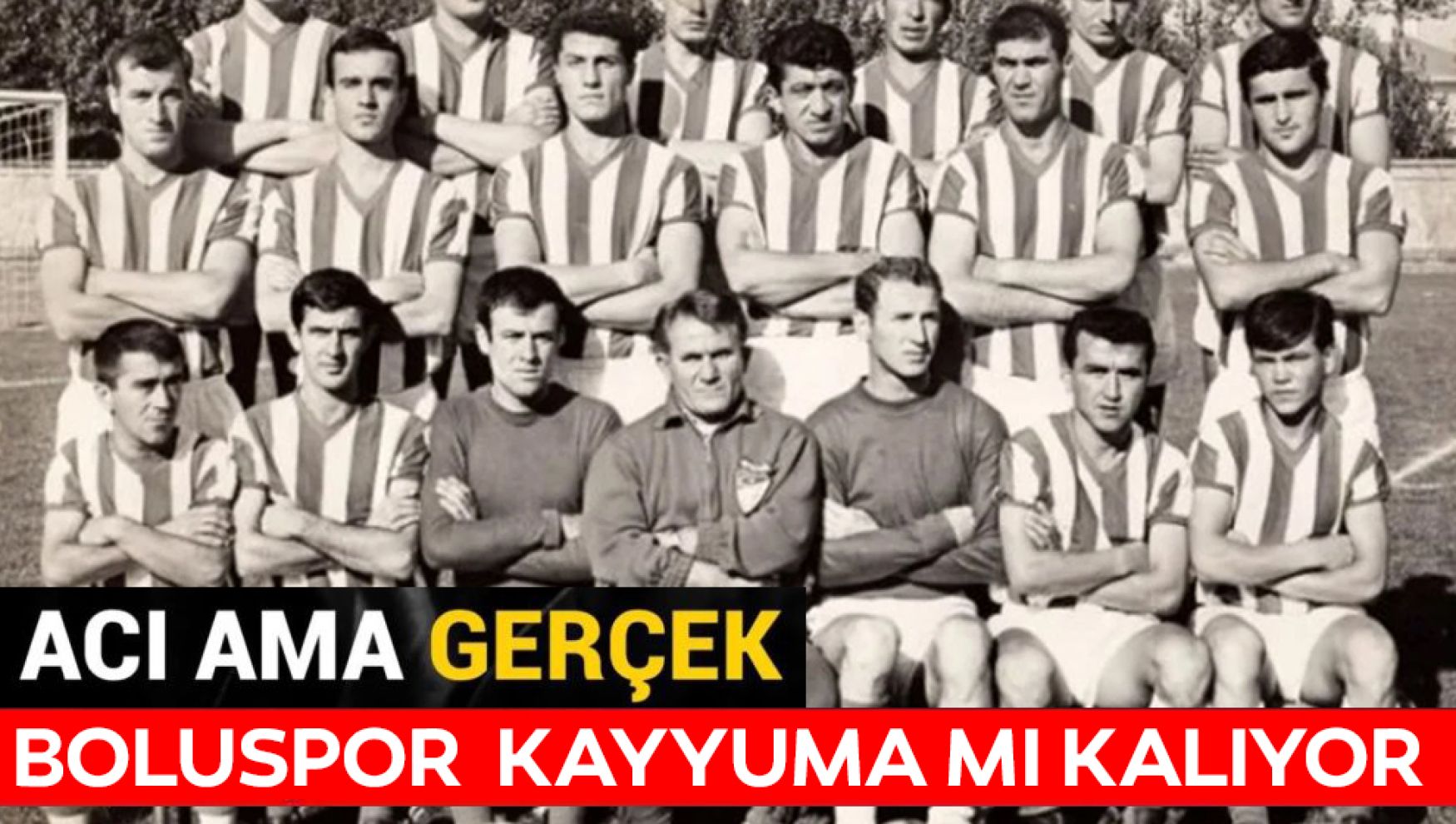 Boluspor’da kritik kongre ! Kulüp kayyuma mı gidiyor?