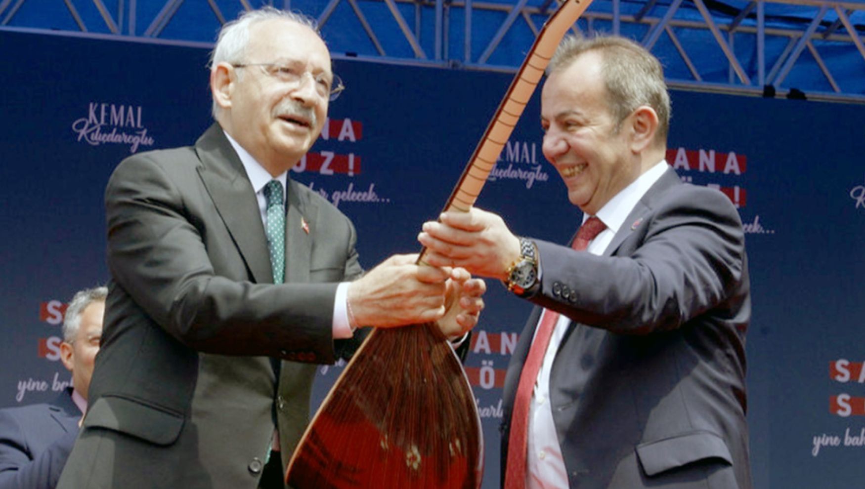 Kemal Kılıçdaroğlu dönerse Tanju Özcan ayrılacak