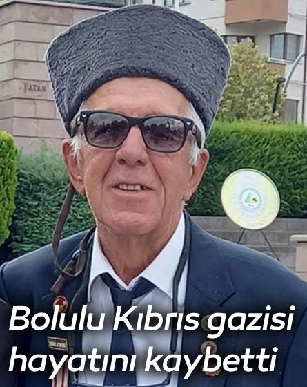 73 yaşındaki Kıbrıs gazisi hayatını kaybetti