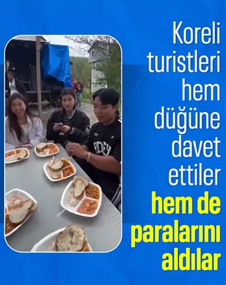 "Hakkım olan parayı aldım, zorla verdiler"