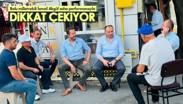 İsmail Akgül'ün saha performansı taktir topluyor