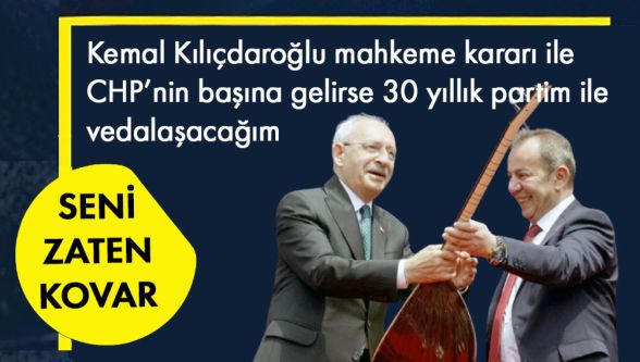 Kemal Kılıçdaroğlu dönerse Tanju Özcan ayrılacak