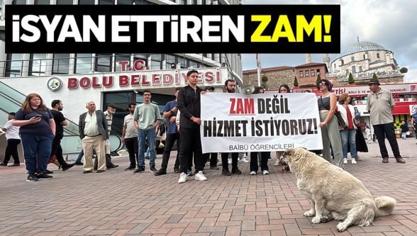 Otobüs fiyatları yüzde 33 zamlandı, öğrencilerden tepki yürüyüşü