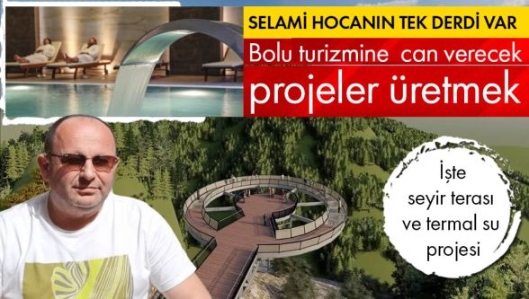 Bolu turizmine can verecek projeler meclis gündeminde