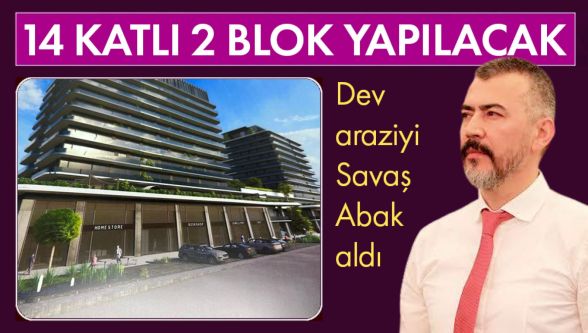Bolu'nun göbeğindeki dev arsa Savaş Abak'ın oldu