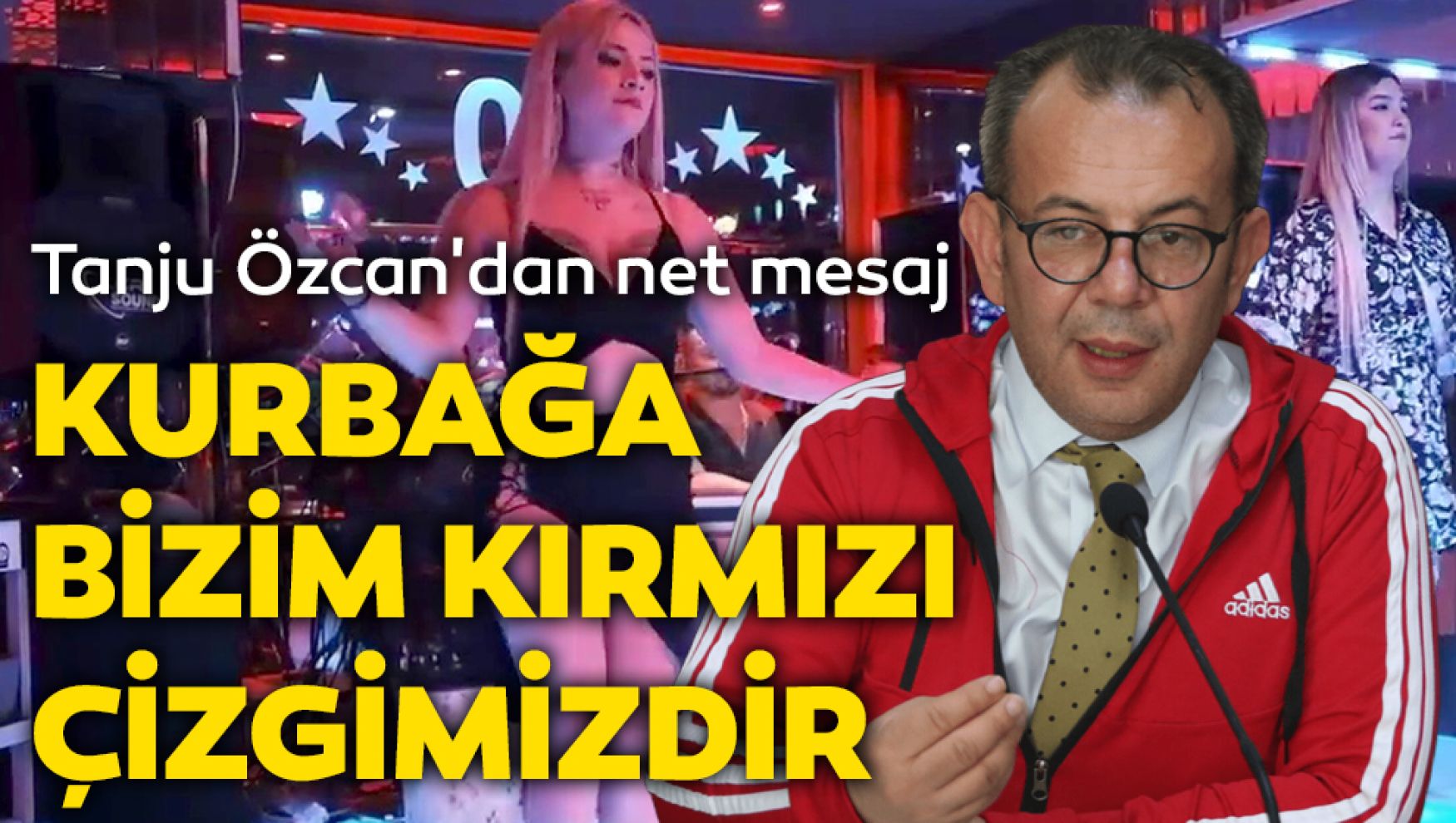 Başkan Özcan'dan pavyon müziğine sert tepki: “ Kurbağayla oynatmayın bizi! ”