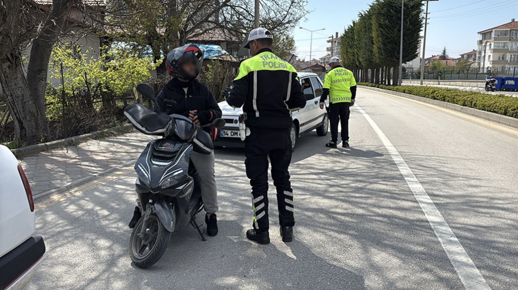 Bolu'da 37 bin araç denetlendi: 7 milyon lira ceza kesildi