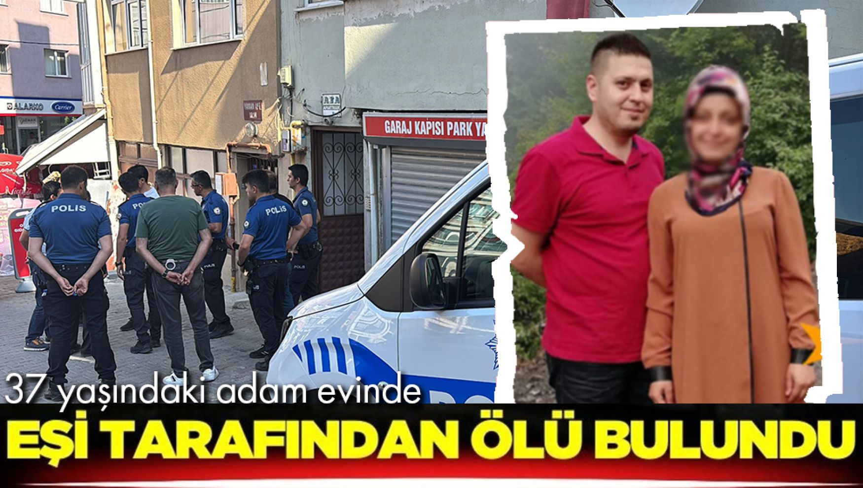 Bolu'da 37 yaşındaki adam evinde ölü bulundu