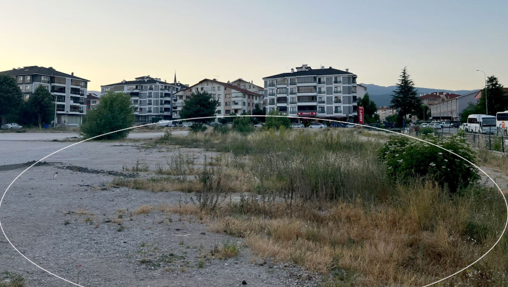 Bolu’nun göbeğindeki dev arsa Savaş Abak'ın oldu