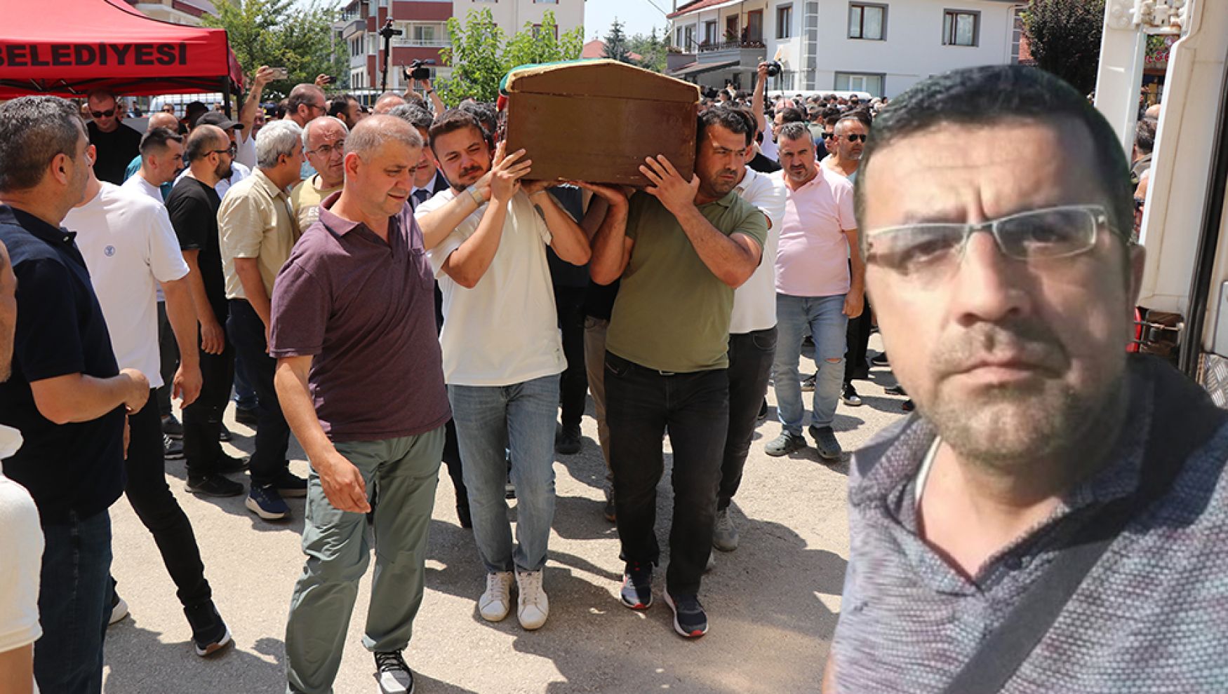 Bolu'nun gönüllü kahramanı gözyaşlarıyla son yolculuğuna uğurlandı