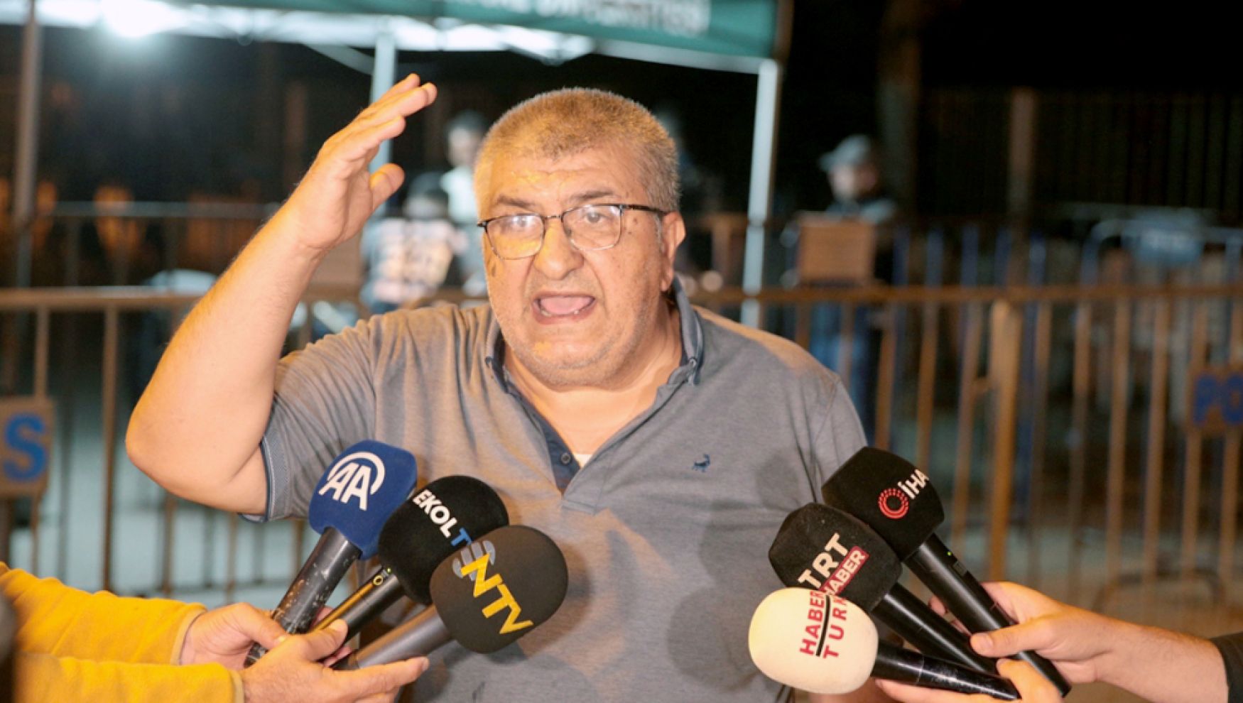 Grand Kartal yangınında 8 yakınını kaybeden baba Yüksel Gültekin isyan etti