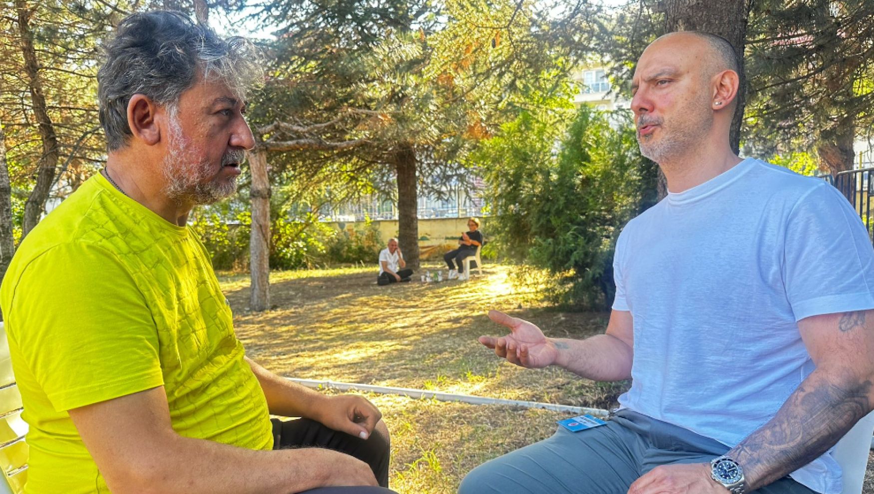 Yangında eşini ve kızını kaybeden acılı baba gözyaşlarıyla kansere yakalandığını açıkladı
