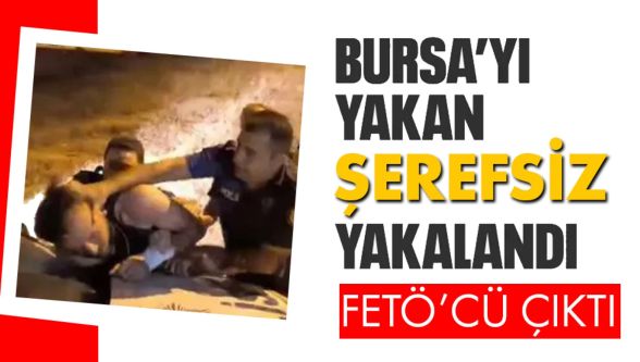 Ormanları yakan FETÖ'cü alçak yakalandı: Suçunu itiraf etti