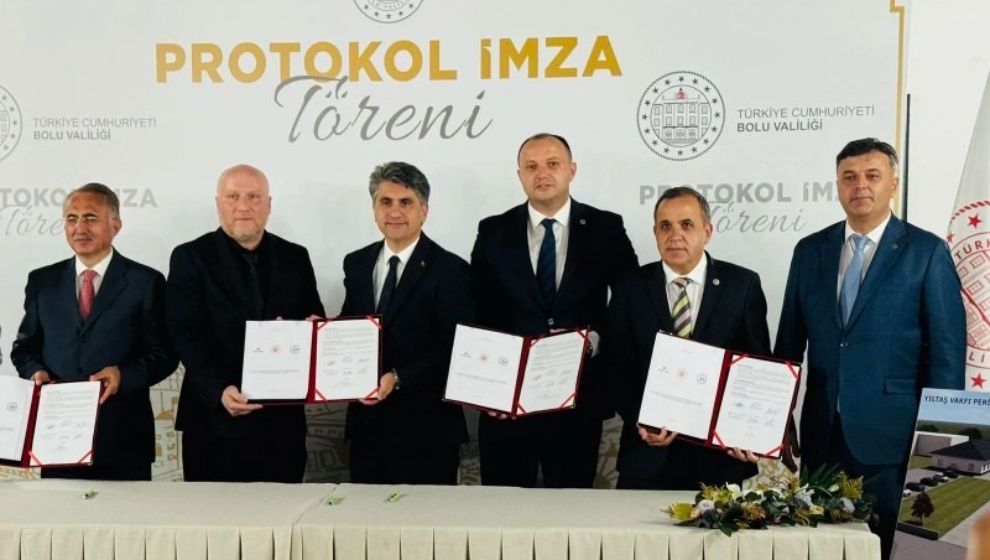 Bolu'da yeni bir özel eğitim uygulama okulu protokol imzalandı