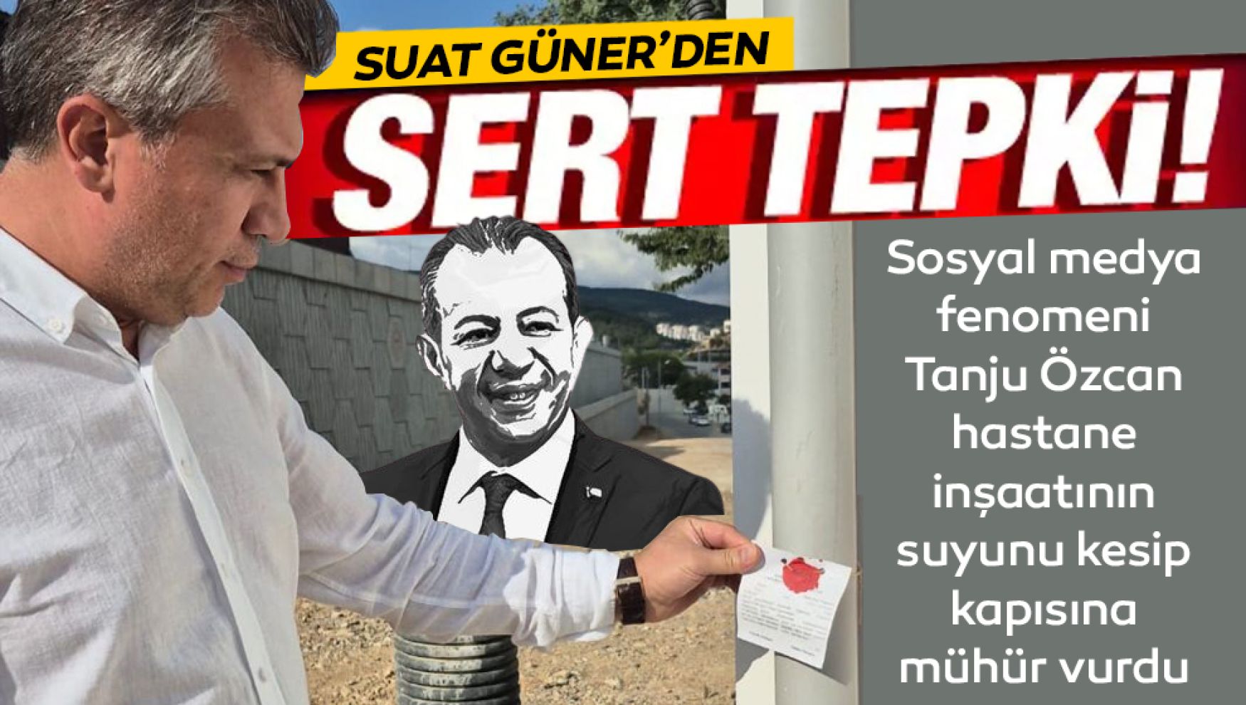 AK Parti İl Başkanı Güner'den Özcan'a: “Bolu'ya gölge etme yeter”