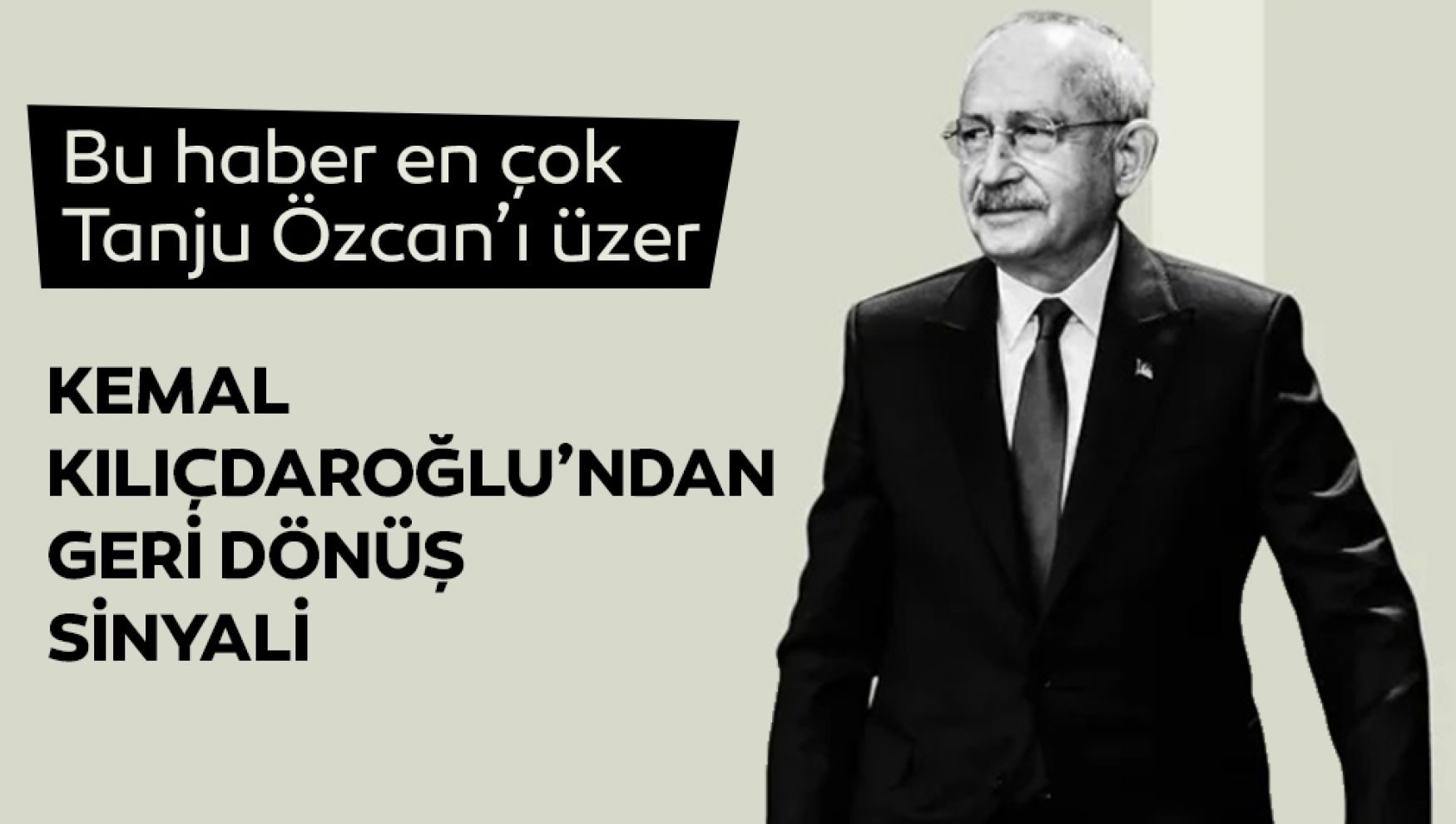 Kemal Kılıçdaroğlu: CHP yönetimi yeni bir aday belirlemelidir