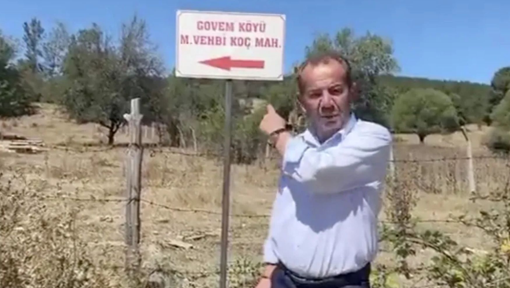 Tanju Özcan'a sosyal medyada had bildiren bildirene