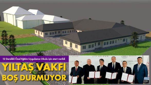 Bolu'da yeni bir özel eğitim uygulama okulu protokol imzalandı