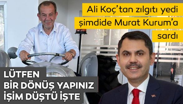 Tanju Özcan'dan Bakan Murat Kurum'a çağrı: “Hadi arayın lütfen”
