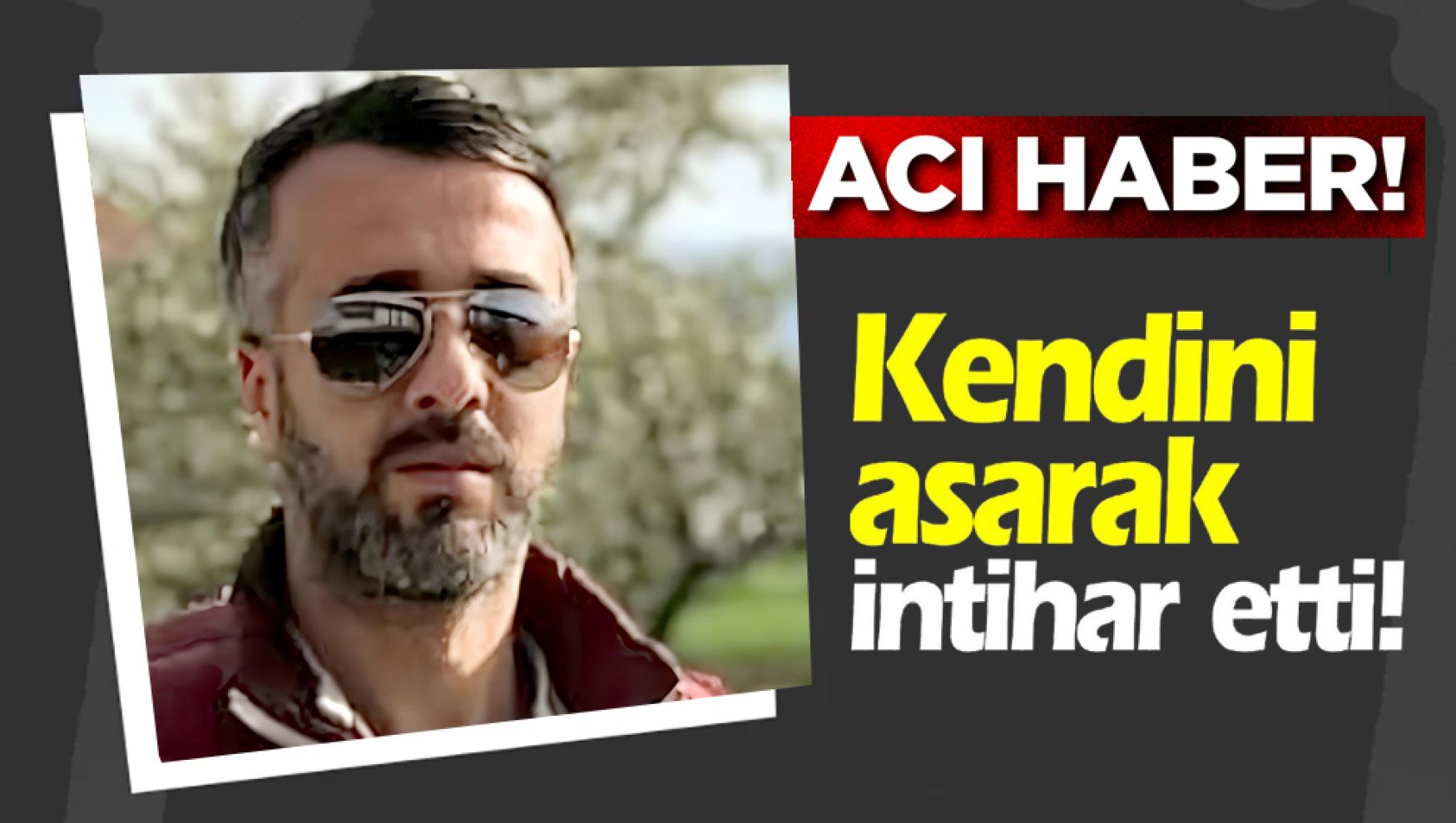 Bolu’da genç adamın acı sonu