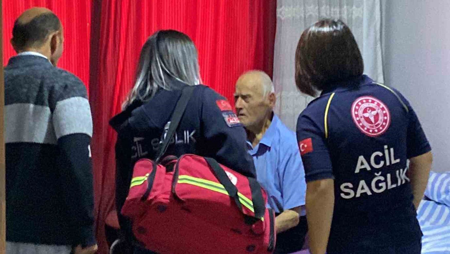 Bolu'da kendisinden haber alınamayan yaşlı adam, evde uyurken bulundu