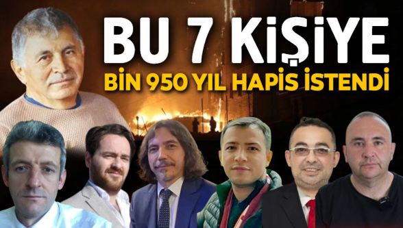 Rekor ceza istemi: Bin 950 yıl !