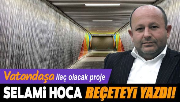Bolu'ya nefes aldıracak proje !