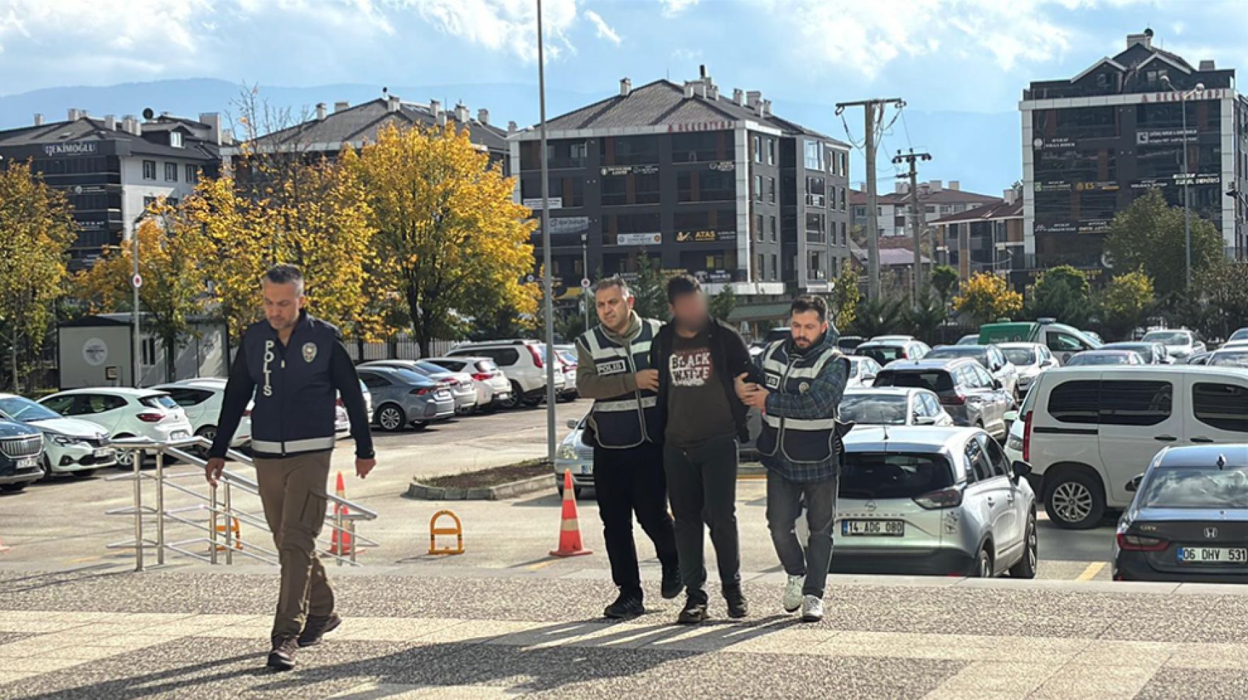 5 yıl hapis cezası bulunan firari hırsız yakalandı