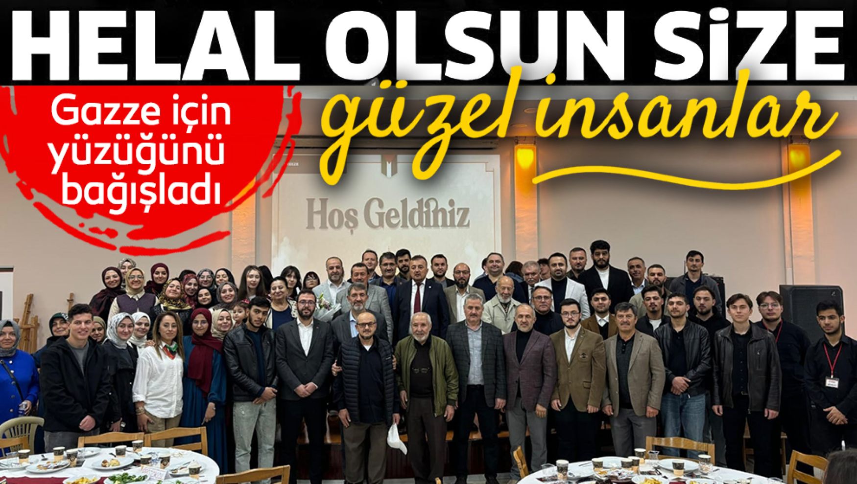 BOLİMDER'in kahvaltı programında duygusal anlar yaşandı