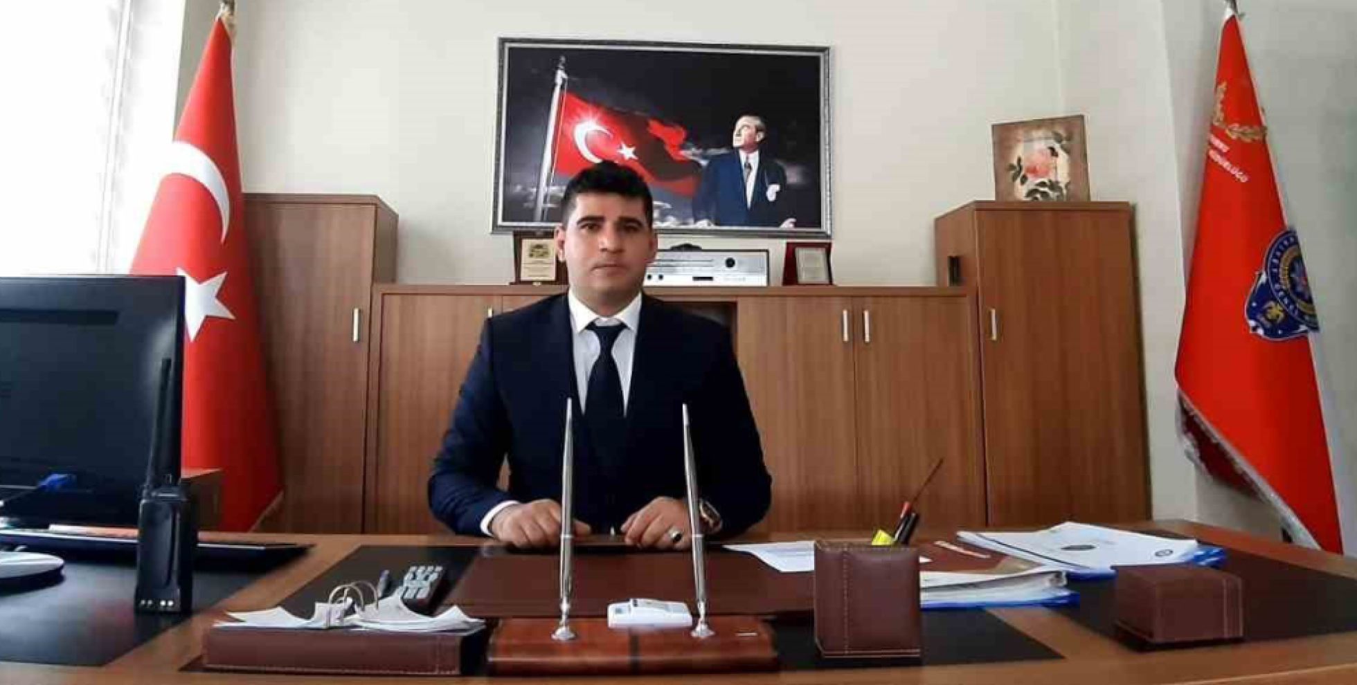 Bolu'da İlçe Emniyet Müdürü eşini darbetti, tutuklandı