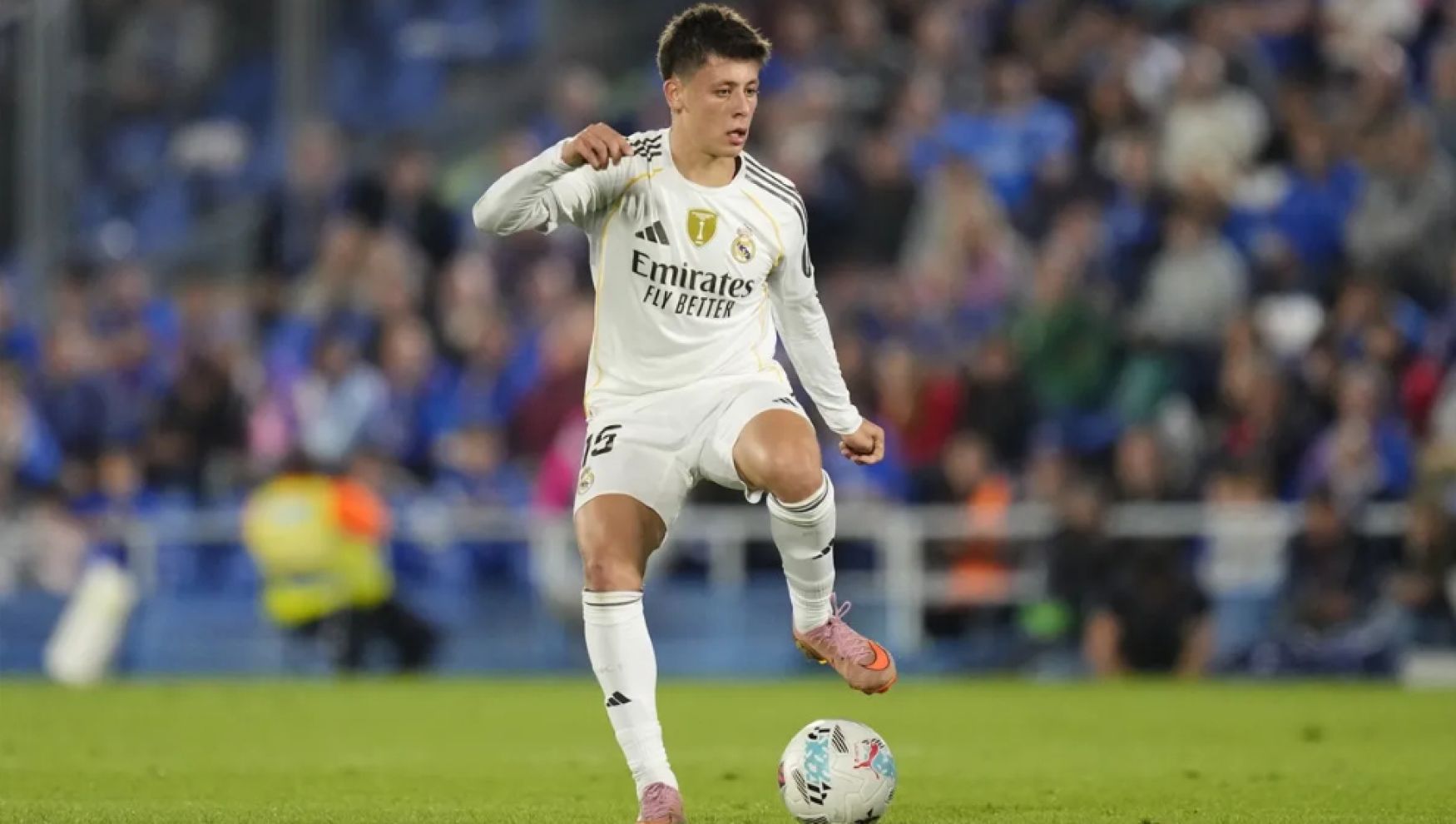 Bolu’nun gururu Arda Güler, Real Madrid’de ekim ayının en iyi futbolcusu seçildi