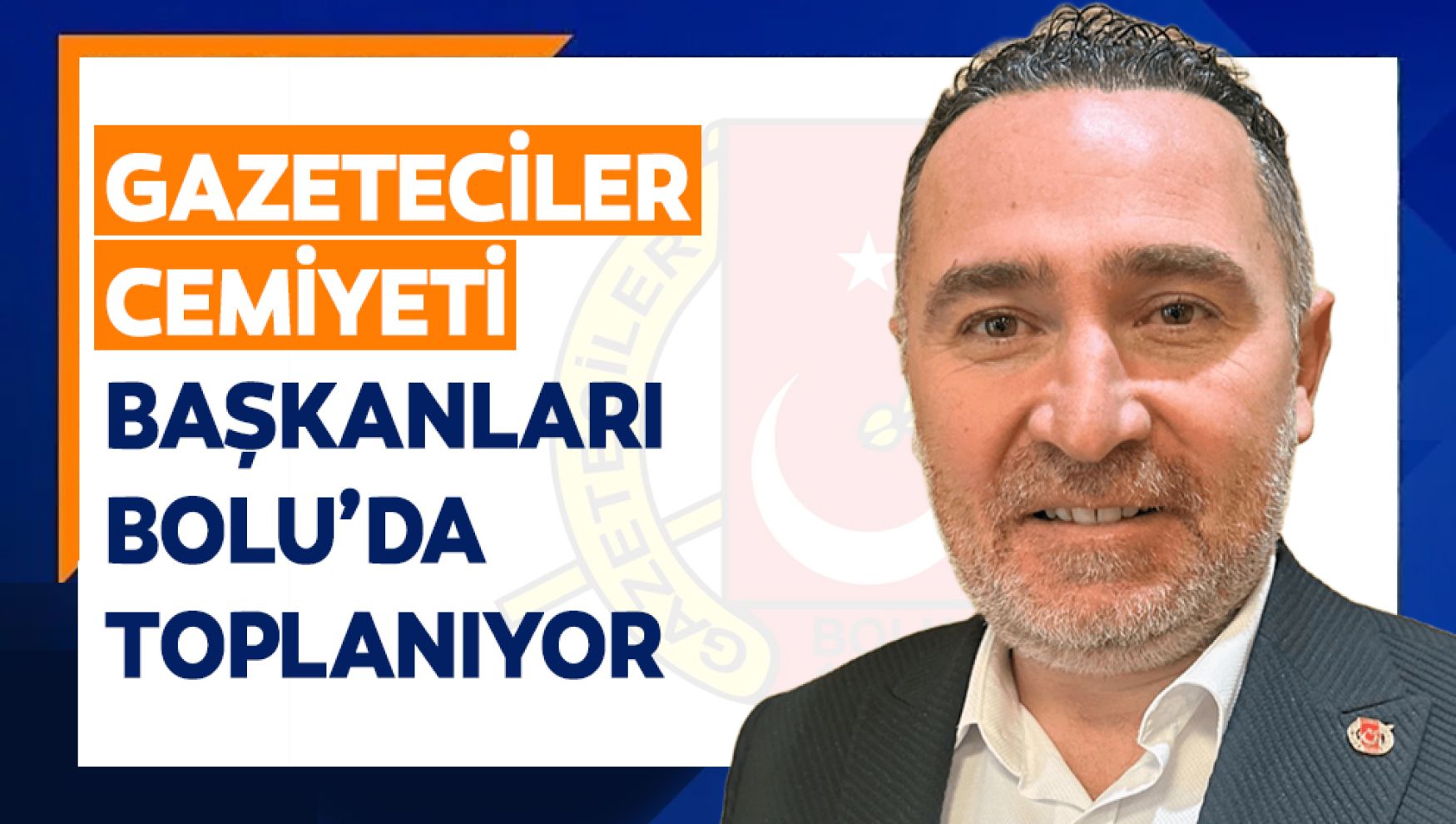 Gazeteciler Bolu’da buluşuyor