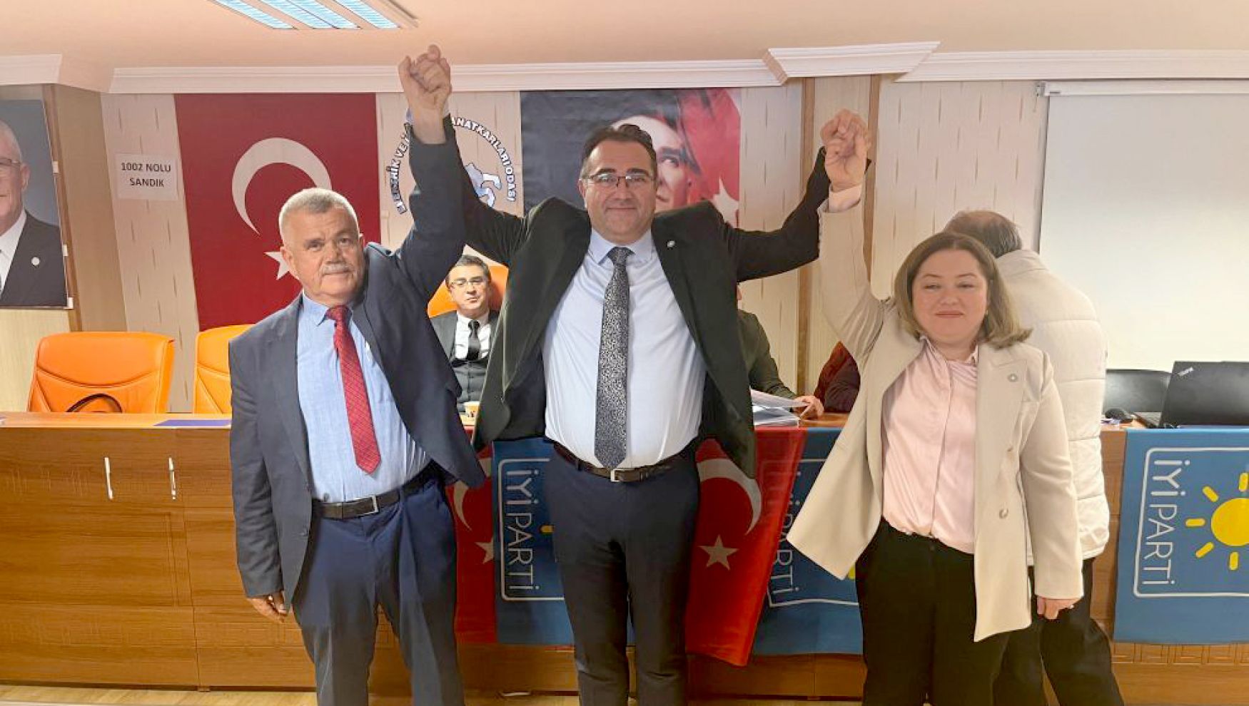 İYİ Parti'de Yerlikaya dönemi başladı