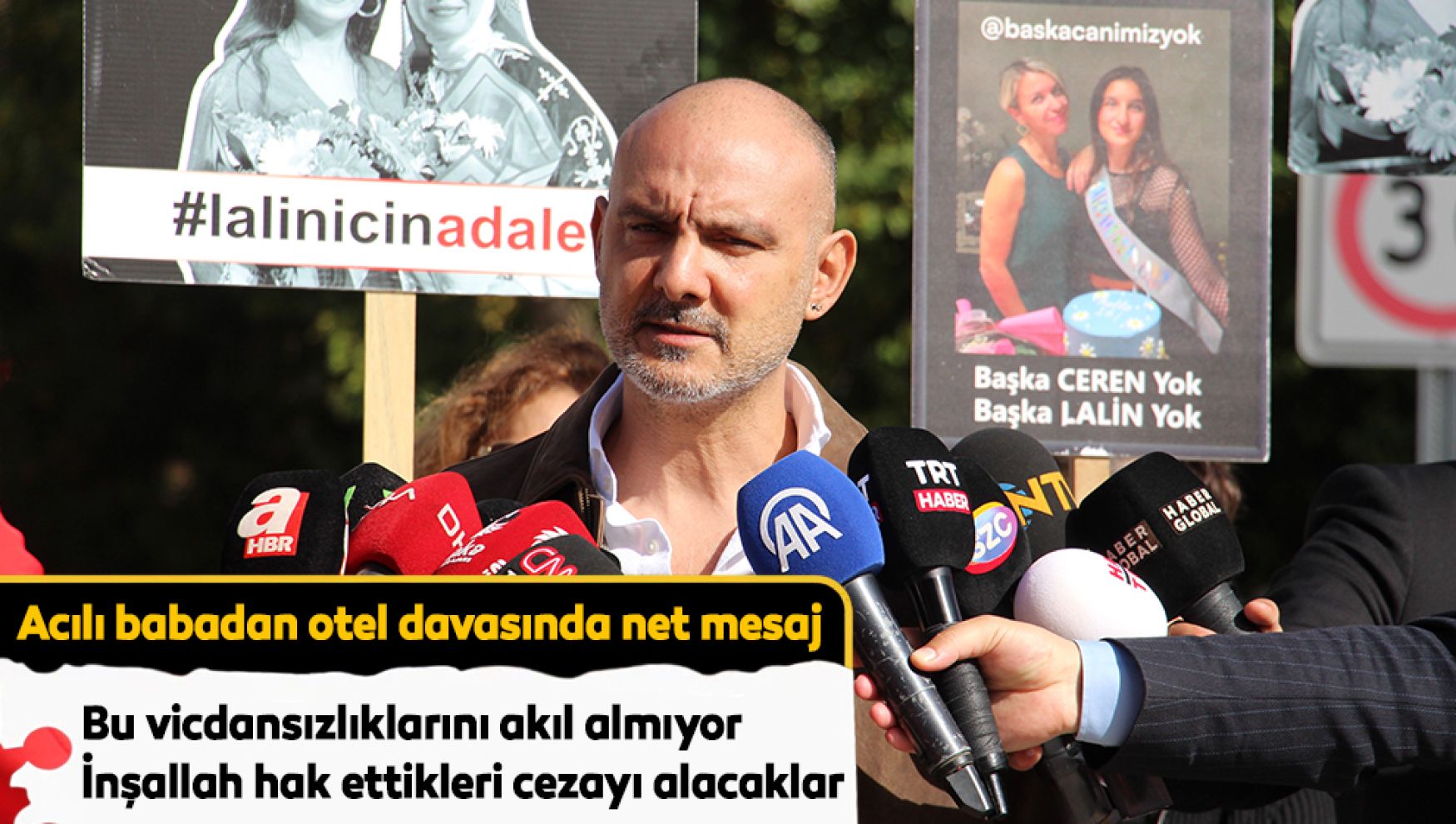 Yangında eşi ve kızını kaybeden Rıfat Doğan'dan dikkat çeken açıklama