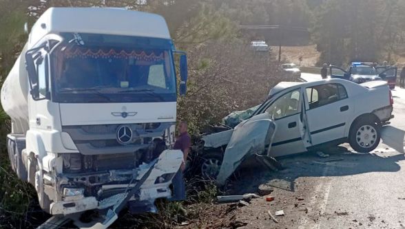 Göynük'te feci kaza: 1 ölü