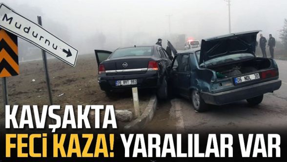 Bolu'da yine aynı kavşak: 4 yaralı