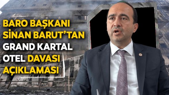 Bolu Baro Başkanı Barut: “Hak edenlere en yüksek cezayı vereceğine dair inancımız tamdır”