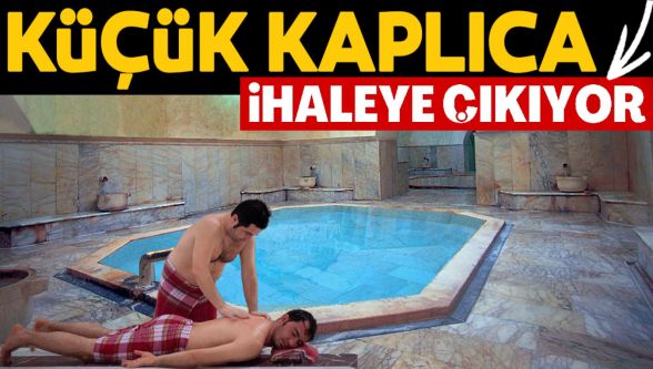 Karacasu Küçük Kaplıca ihaleye çıkıyor